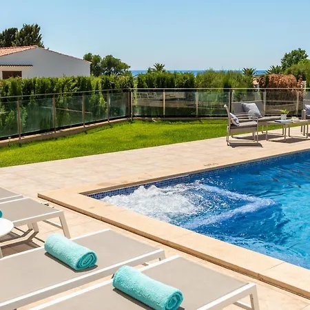 Orquidea Deluxe Sea Views 2 Pools Jacuzzi Son Bou