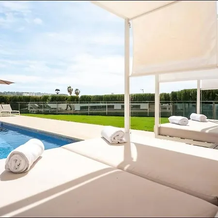 Orquidea Deluxe Sea Views 2 Pools Jacuzzi Villa Son Bou