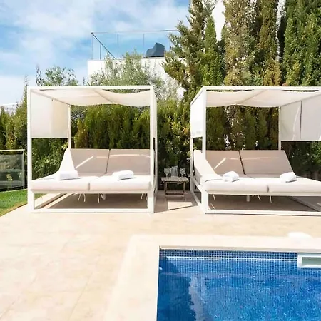 빌라 Orquidea Deluxe Sea Views 2 Pools Jacuzzi 손 보우