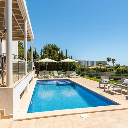 Orquidea Deluxe Sea Views 2 Pools Jacuzzi Villa