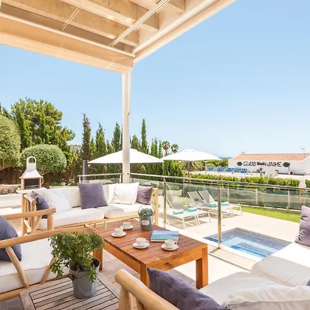 Orquidea Deluxe Sea Views 2 Pools Jacuzzi Villa Son Bou