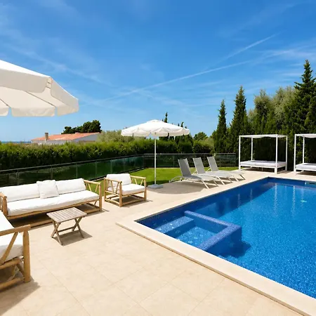 Orquidea Deluxe Sea Views 2 Pools Jacuzzi Villa Son Bou