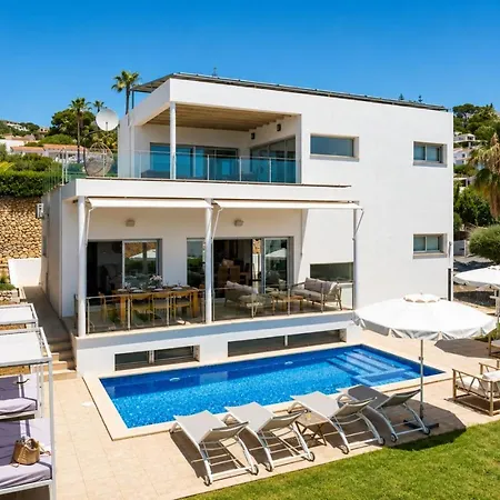 Orquidea Deluxe Sea Views 2 Pools Jacuzzi Villa Son Bou