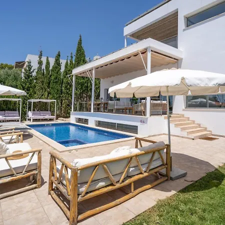 Orquidea Deluxe Sea Views 2 Pools Jacuzzi Villa