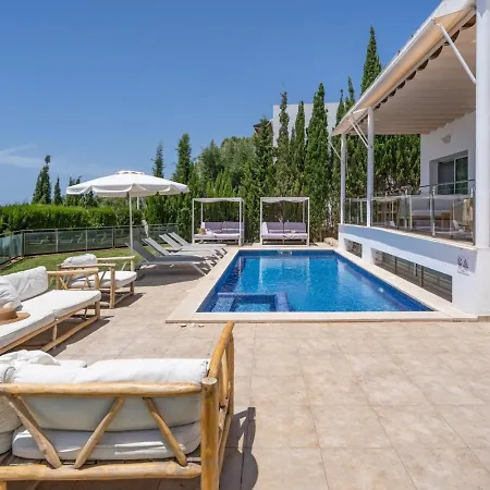 Villa Orquidea Deluxe Sea Views 2 Pools Jacuzzi *