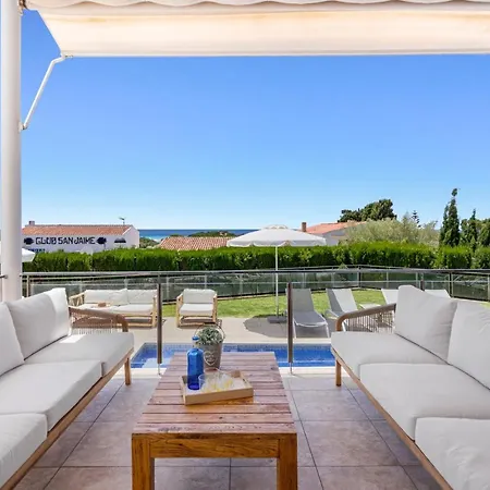 Orquidea Deluxe Sea Views 2 Pools Jacuzzi Villa Son Bou