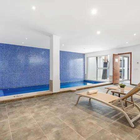 Villa Orquidea Deluxe Sea Views 2 Pools Jacuzzi Son Bou