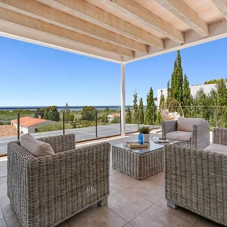 Orquidea Deluxe Sea Views 2 Pools Jacuzzi Villa Son Bou