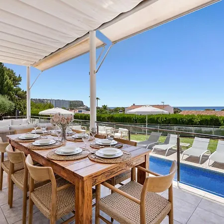 Orquidea Deluxe Sea Views 2 Pools Jacuzzi * Son Bou